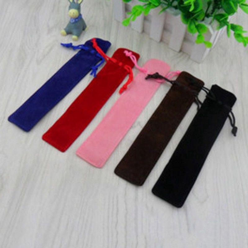 Túi Đựng Bút Bằng Vải Nhung