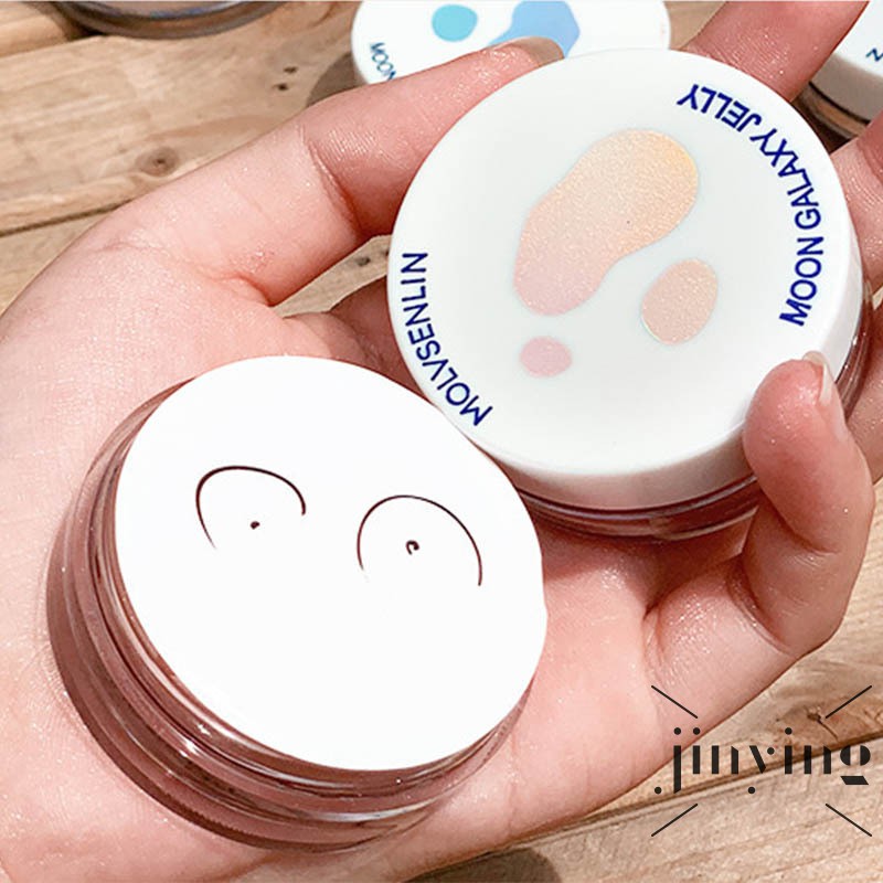 GETNOIVAS [Hàng mới về] Phấn mắt chống thấm nước 7 màu thạch sắc tố cao