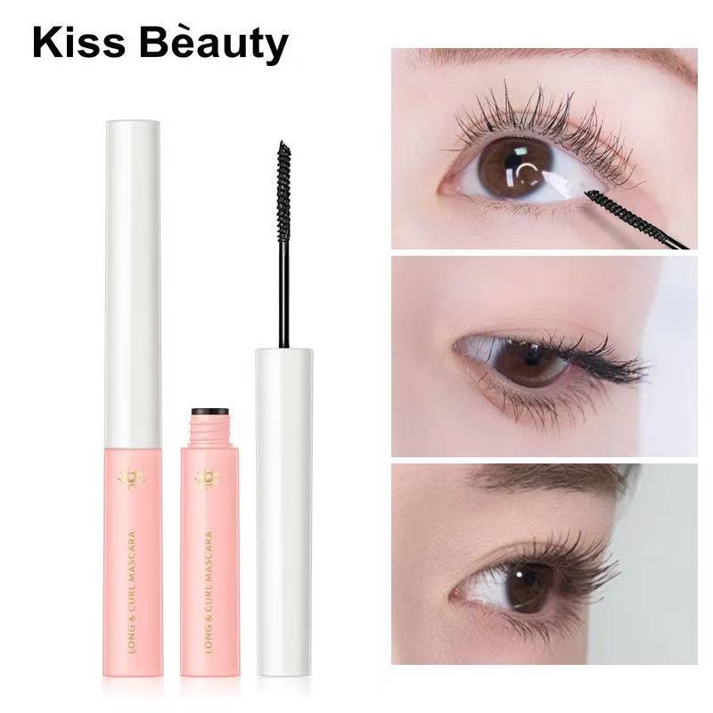 Mascara Kiss Beauty Lâu Trôi Và Chống Thấm Nước Cao Cấp