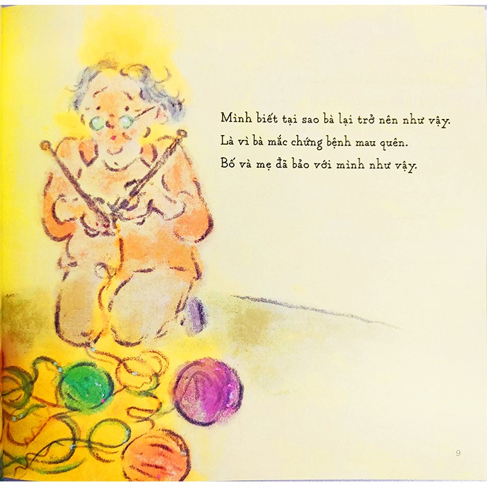 Sách Ehon cho bé - Bà Ơi Không Sao Đâu - Thái Hà Books