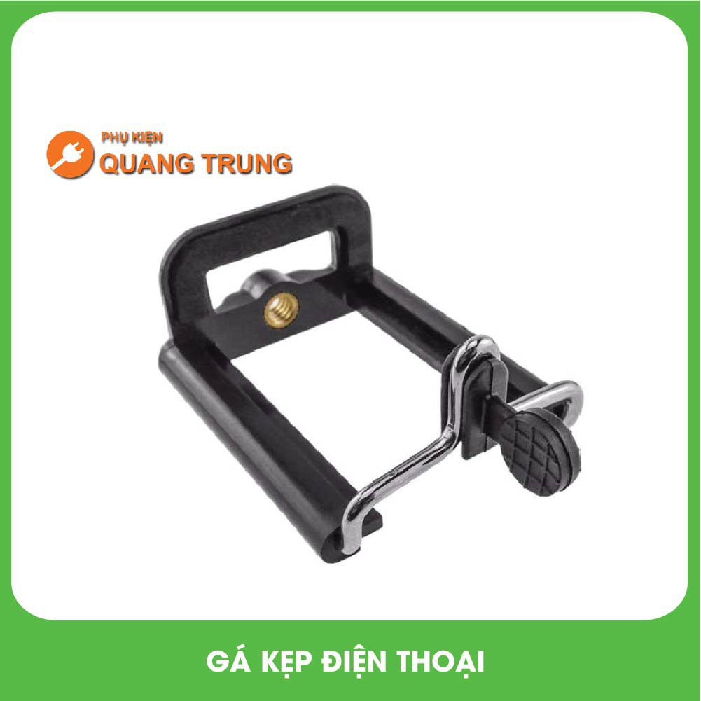 Gá kẹp điện thoại để gắn vào tripod, chụp ảnh, làm giá đỡ