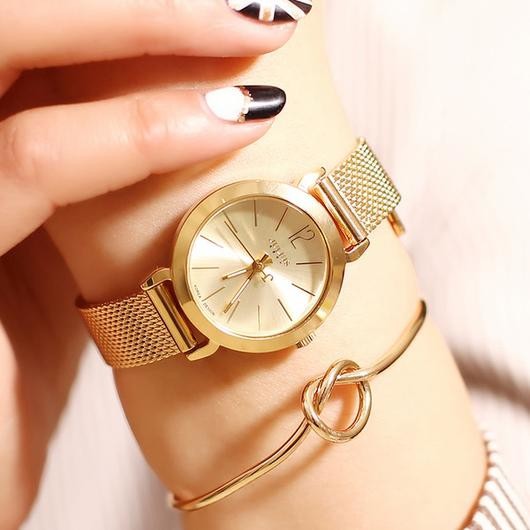 Đồng hồ nữ Julius Hàn Quốc JA-732 dây thép không gỉ ( nhiều màu ) | BigBuy360 - bigbuy360.vn