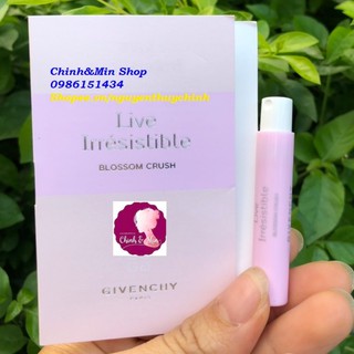 Vial nước hoa Live Irresistible Blossom Crush của hãng Givenchy