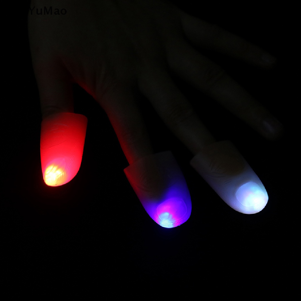 [cxGUYU] Set 2 Đèn Led Hình Ngón Tay Cái Nhìn Như Thật