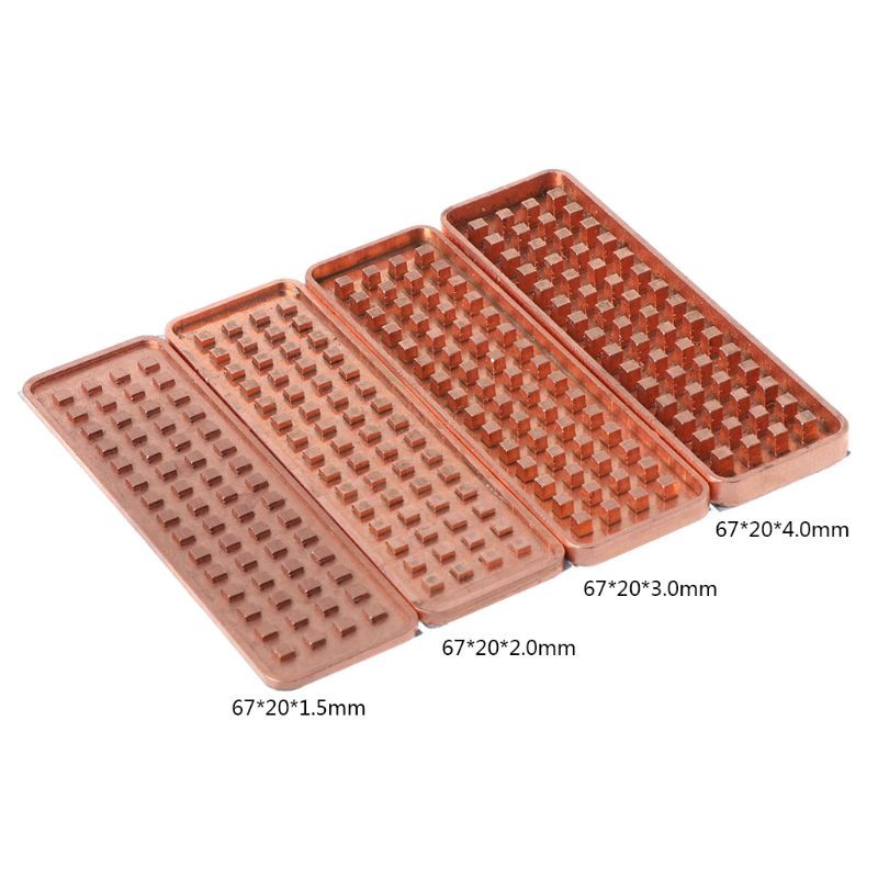 Tấm tản nhiệt dành cho ổ cứng SSD NVME NGFF M.2 2280