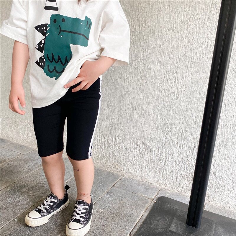 QUẦN LEGGING NGỐ SỌC THỂ THAO NĂNG ĐỘNG CHO BÉ GÁI - CỐM KIDS NT