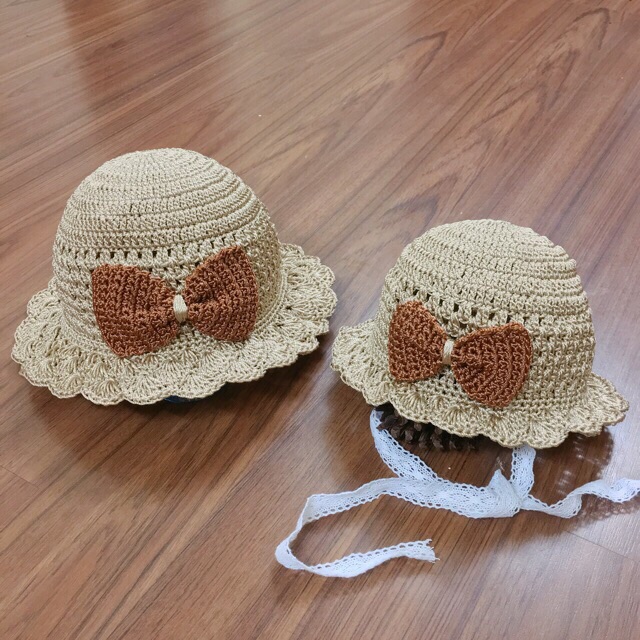 Set mũ mẹ và bé