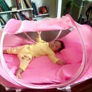 Màn ngủ chống muỗi cho bé có phát nhạc