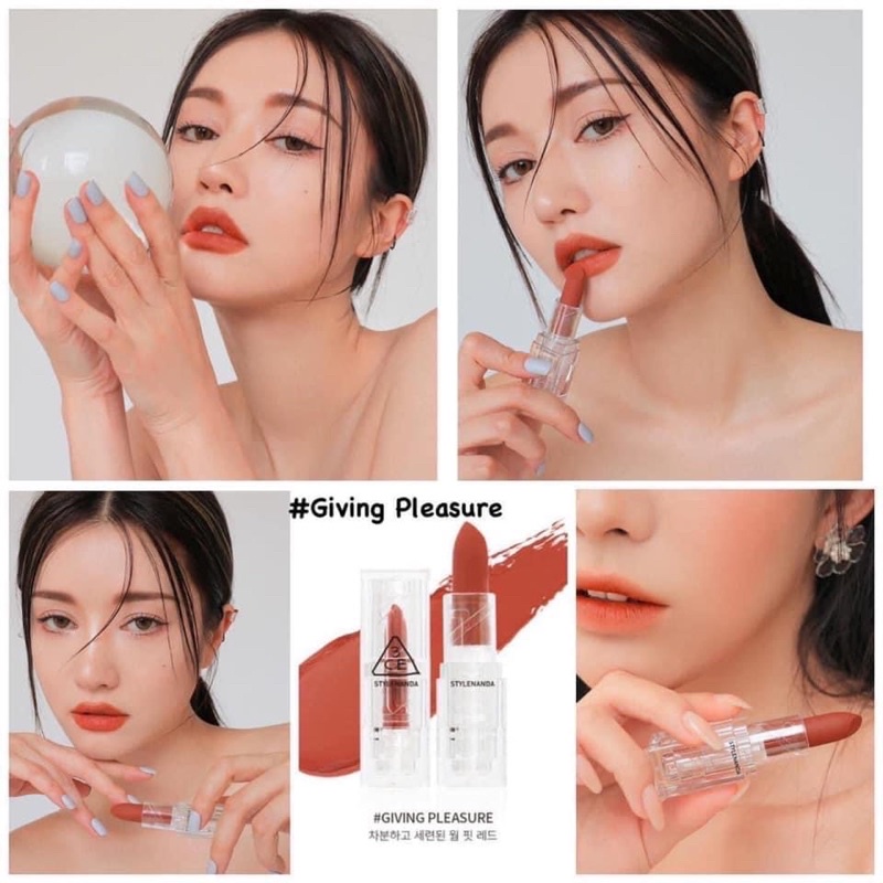 [Có bill] Son thỏi  3ce  mới nhất 2021 | BigBuy360 - bigbuy360.vn