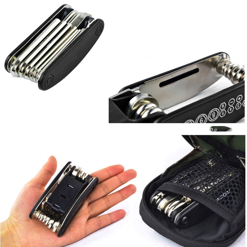 Bộ Dụng Cụ Sửa Chữa Xe Đạp Đa Năng 15 Trong 1 Tiện Dụng