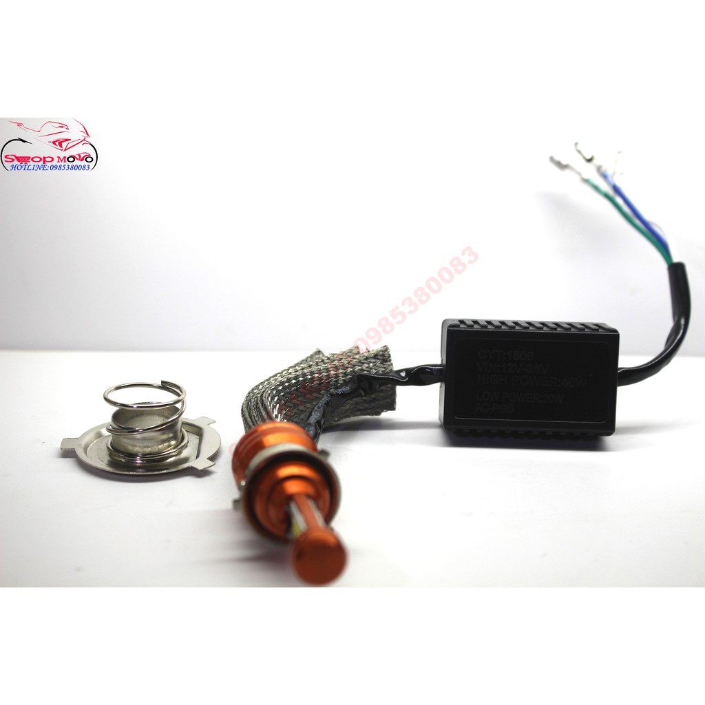 Bóng led siêu sáng cho ô tô xe máy CYT loại 1 chất lượng cao