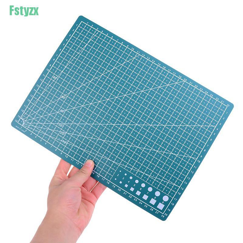 fstyzx office stationery cutting mat board a4 size pad model hobby design craft tools