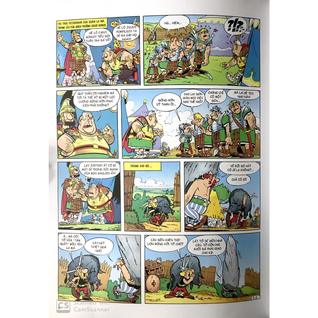 Sách - Astérix - Astérix người Gaulois