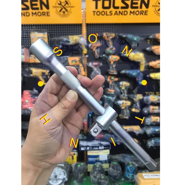 Bộ dụng cụ chuyên dụng mở bu lông 94 chi tiết Tolsen 94pcs Socket Rachet Wrench Set (1/4&quot; &amp; 1/2&quot; Drive) 15145