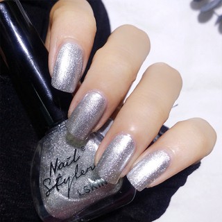 [CC123] [DN123] A14 Sơn Móng Tay Nail Styler A14 - Màu nhũ bạc