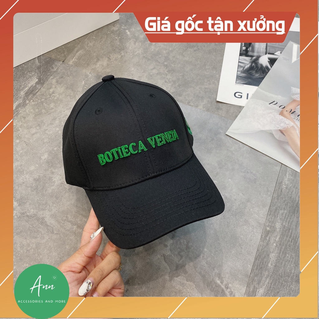 Mũ lưỡi trai BOTTE new, chất liệu kaki cotton,  phom mũ chuẩn đẹp, thiết kế thời trang, logo hãng thêu nổi sắc nét
