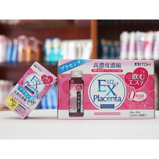 Đồ Uống Itoh Ex Placenta Nhật Bản Làm Đẹp Da