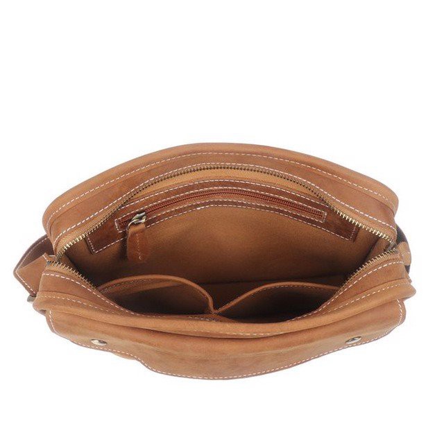 TÚI ĐEO CHÉO NAM DA THẬT ĐA NĂNG RẺ NHẤT HÀ NỘI - 496308