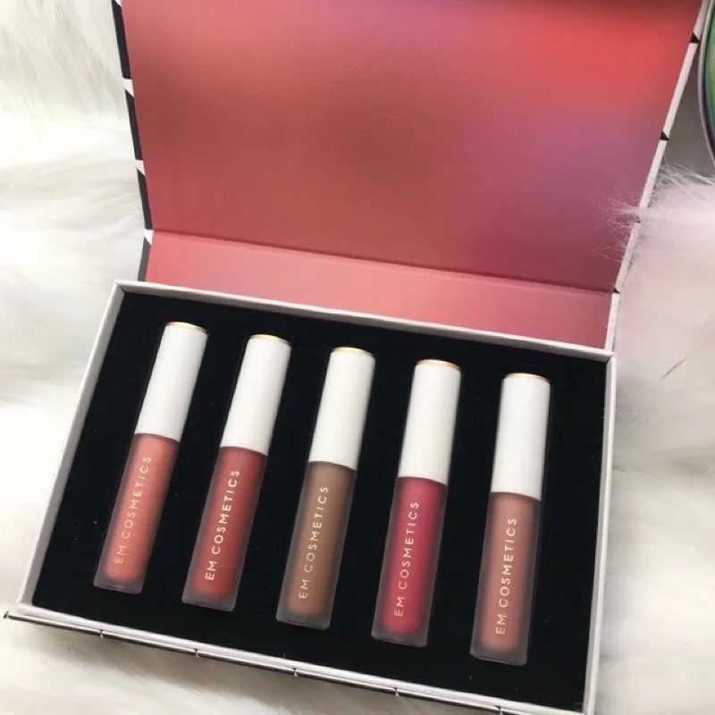 Tách Set Son EM Cosmetics Vol III Collection .