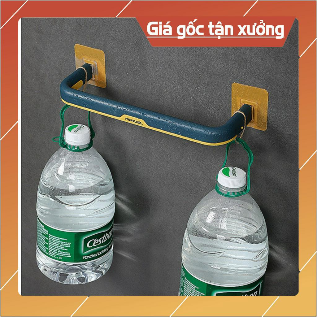 Kệ giá dính tường treo đa năng đồ vật dụng nhà bếp, phòng tắm