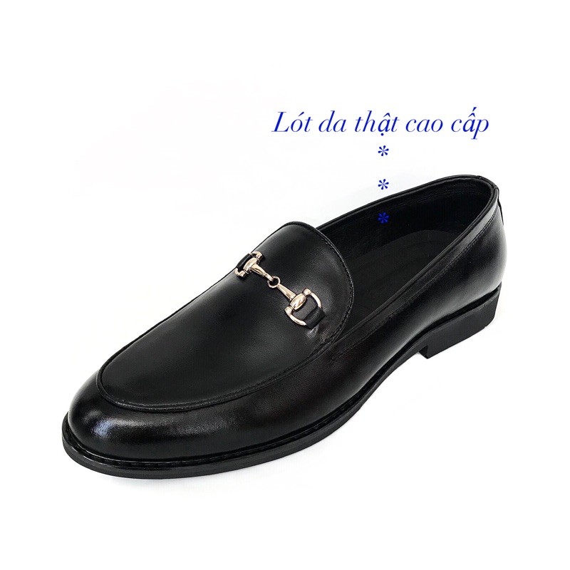 Giày nam da bò TEFOSS HT511 Loafer/moca sang trọng và thời trang size 38-43