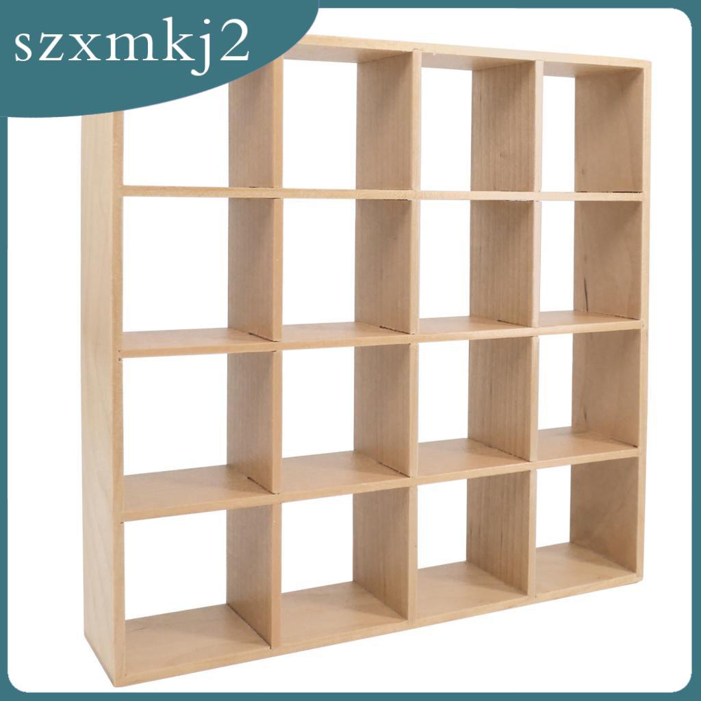 Kệ Giày Bằng Gỗ szxmkj2 12th Dành Cho Búp Bê