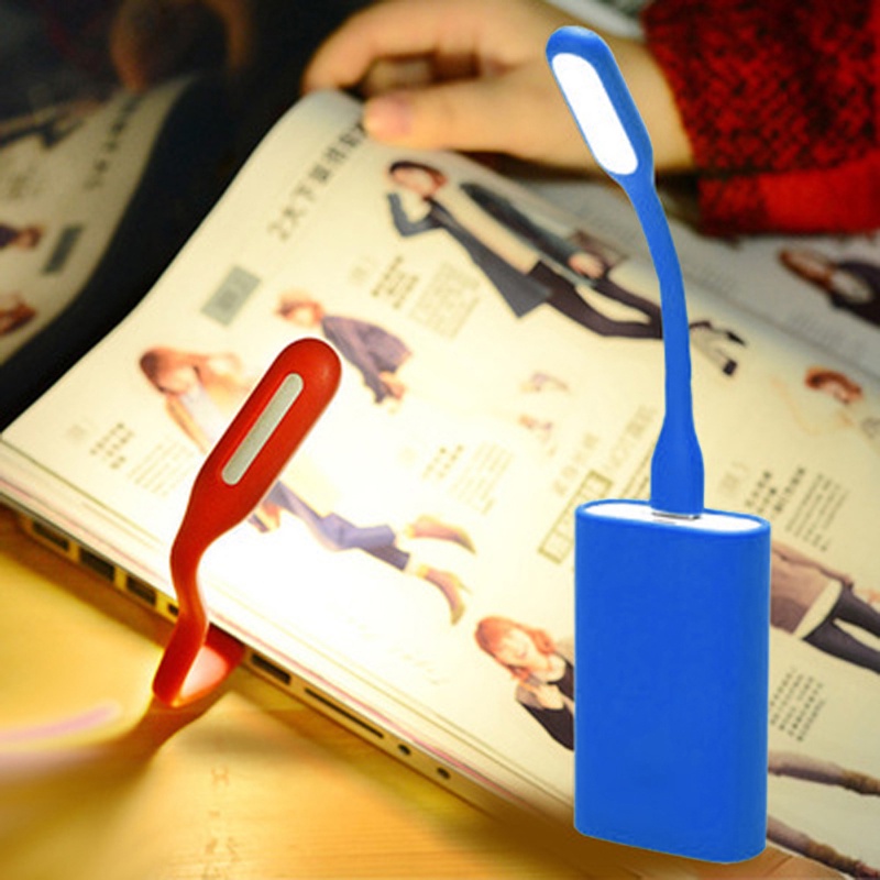 Đèn LED Đọc Sách USB 5V Nhỏ Gọn Tiết Kiệm Năng Lượng