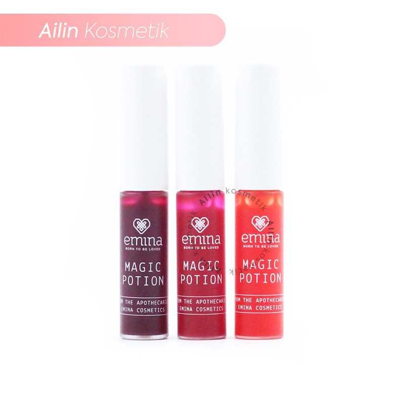 (hàng Mới Về) Son Tint Ma Thuật Emina Lên Màu Chuẩn Đẹp | BigBuy360 - bigbuy360.vn