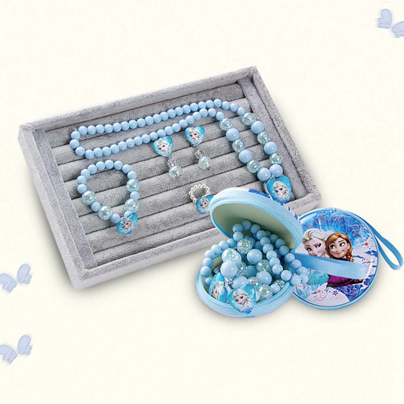 Disney Hộp Đựng Trang Sức Hình Nữ Hoàng Băng Giá Xinh Xắn