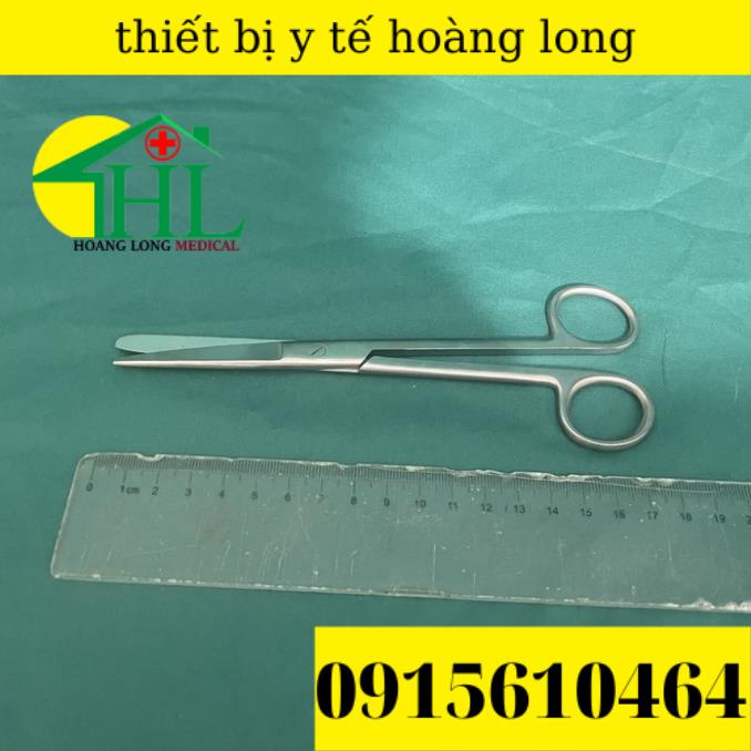 Kéo Cong 1 Đầu Nhọn 1 Đầu Tù - Kéo Y Tế Các Size GOLDSUN Pakistan