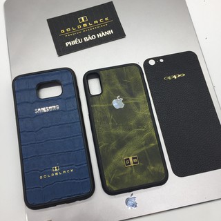 LOGO điện thoại Iphone, Sam Sung, Oppo của GOLD BLACK bảo hành 12 tháng