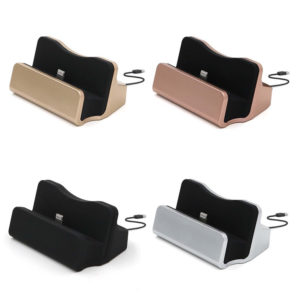 Đế sạc ĐT IP5 6 7 8 Plus X