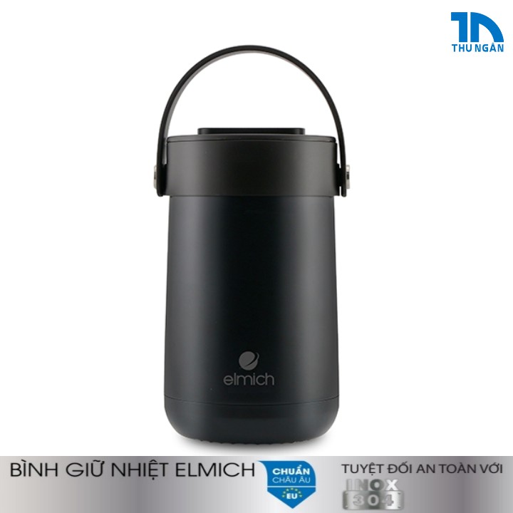 Hộp cơm giữ nhiệt Inox 304 nhập khẩu CH Séc 1500ml Elmich EL3129 Bảo hành 12 tháng