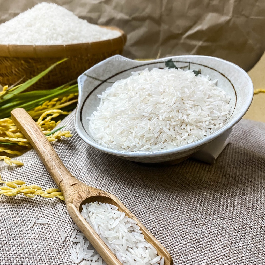 Gạo Hộp Hoa Lúa Đỏ - Gạo Dẻo Mềm, Ngọt Đậm Đà, Nở 50% | BigBuy360 - bigbuy360.vn