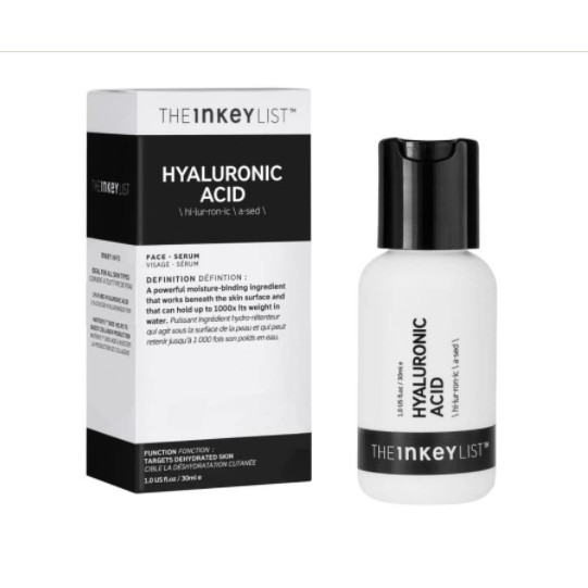 Serum dưỡng ẩm The Inkey List Hyaluronic Acid 30ml