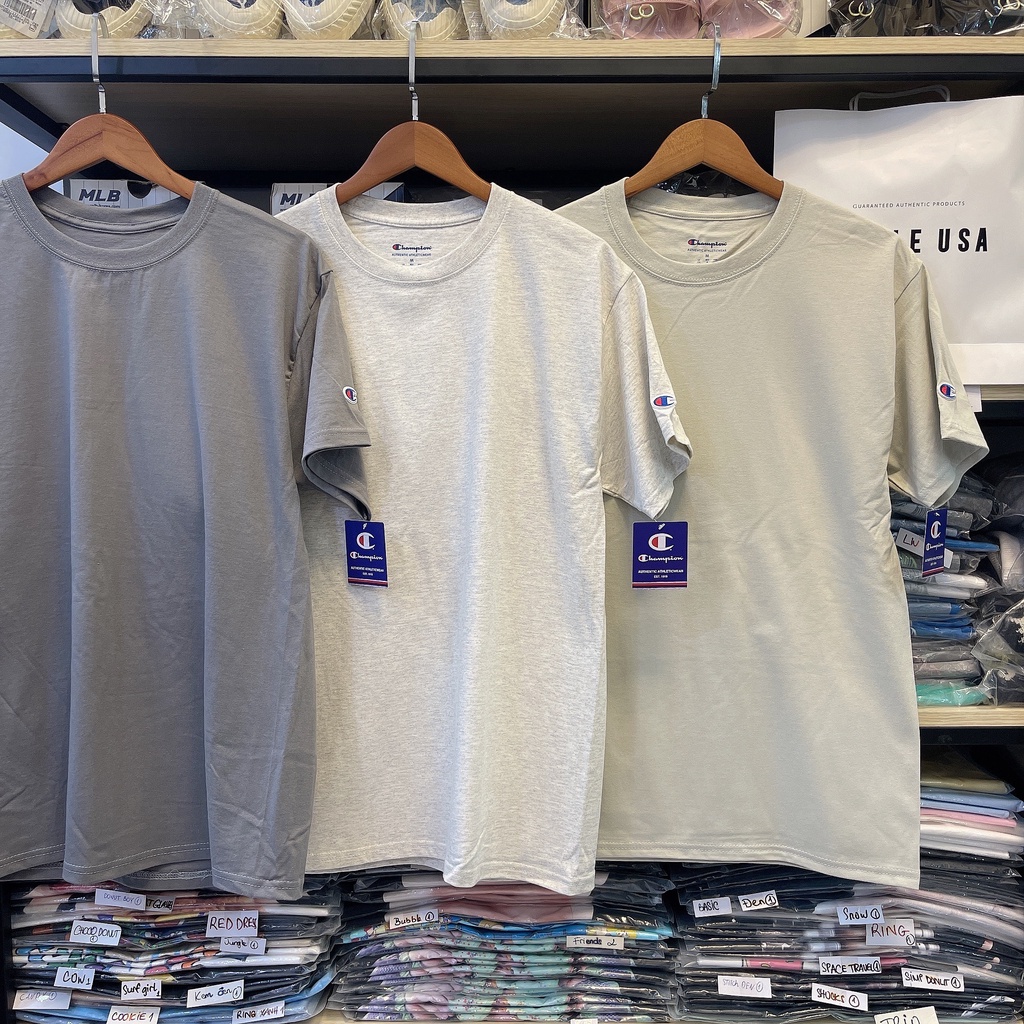 Áo thun Champion Trơn 2022 - Champion Basic Tee 2022 - Champion Blank Tee - Champion T425 - 100% AUTHENTIC SHIPPED USA