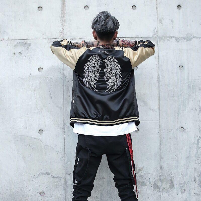 Áo Khoác Bóng Chày Mỏng Thêu Hình Rồng Thời Trang Cho Nam Và Nữ Gre