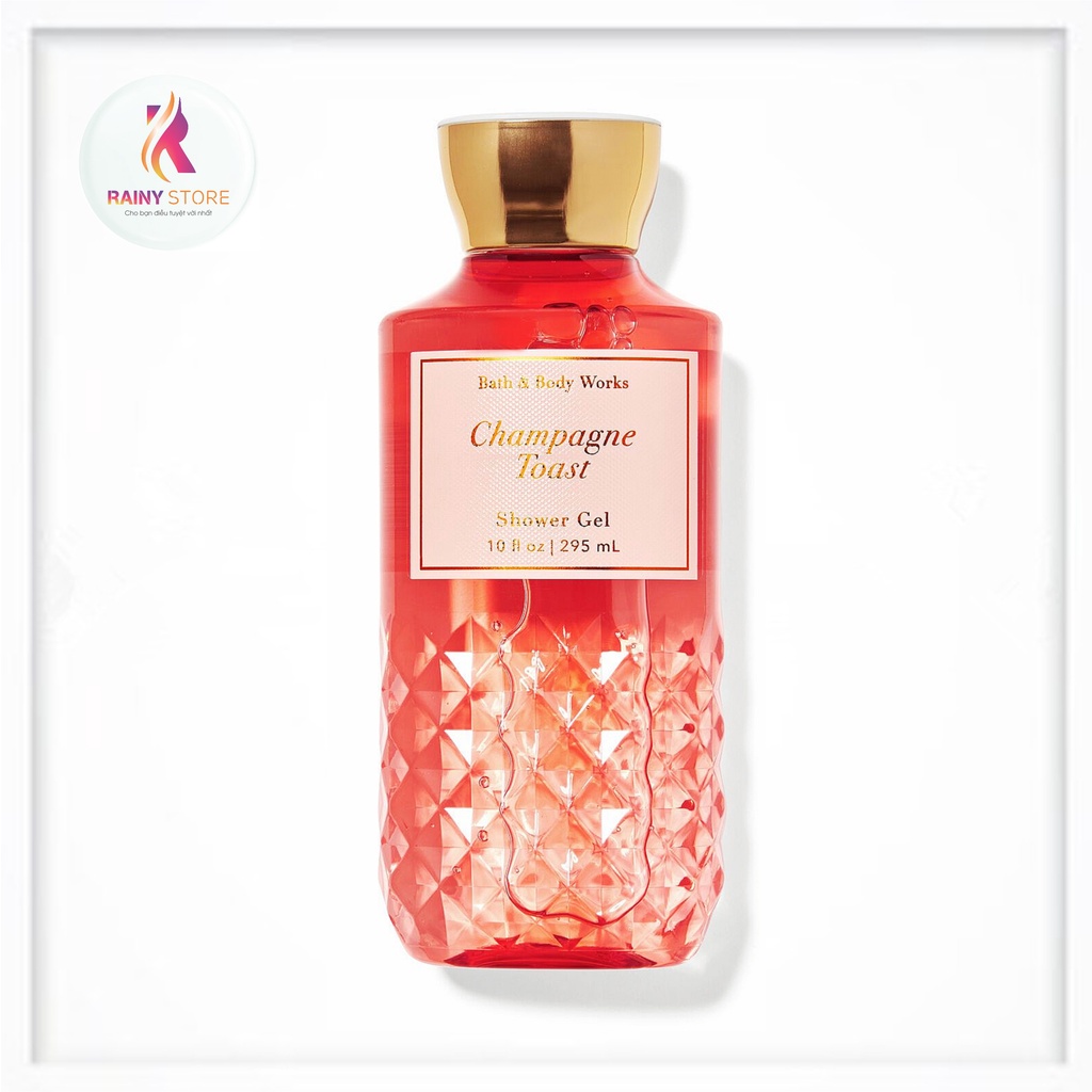 Gel tắm dưỡng thể Bath &amp; Body Works Champagne Toast 295ml