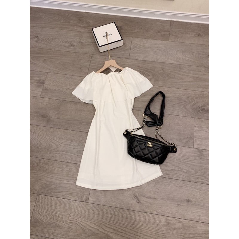 Váy trễ vai bèo quyến rũ HT 221 | BigBuy360 - bigbuy360.vn