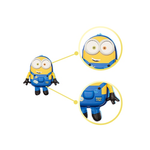 Hộp viết Smiggle HTOP MINIONS IGL443826YLW