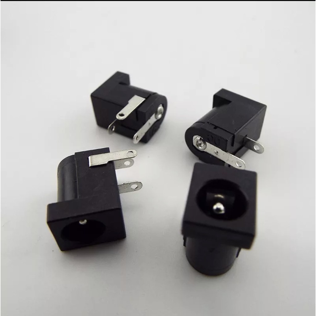 Combo 10 Jack Nguồn DC Cái 5.5x2.1mm. BN.