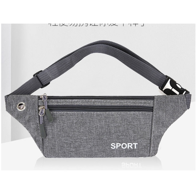 Túi thắt lưng thể thao nam nữ điện thoại di động túi tập thể dục thắt lưng túi đeo hông nhỏ