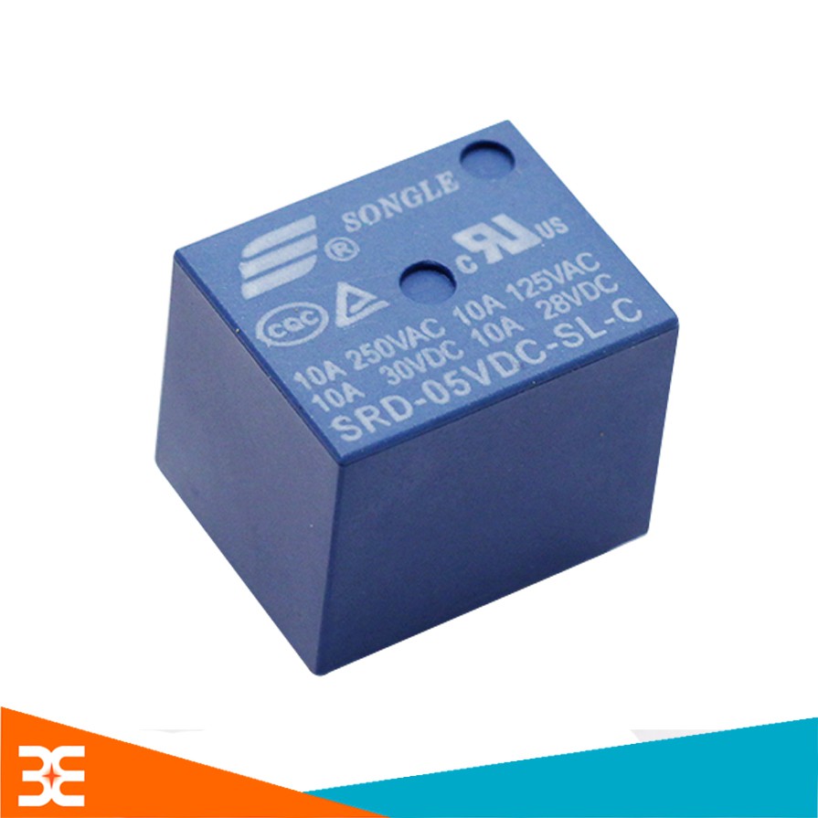 Relay Songle SRD 5P 10A - 1 chiếc