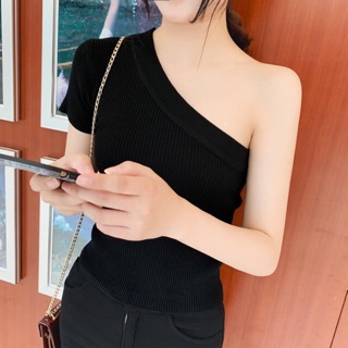 ÁO LỆCH VAI QUỲNH THI HÀNG CHUẨN(kèm ảnh thật)