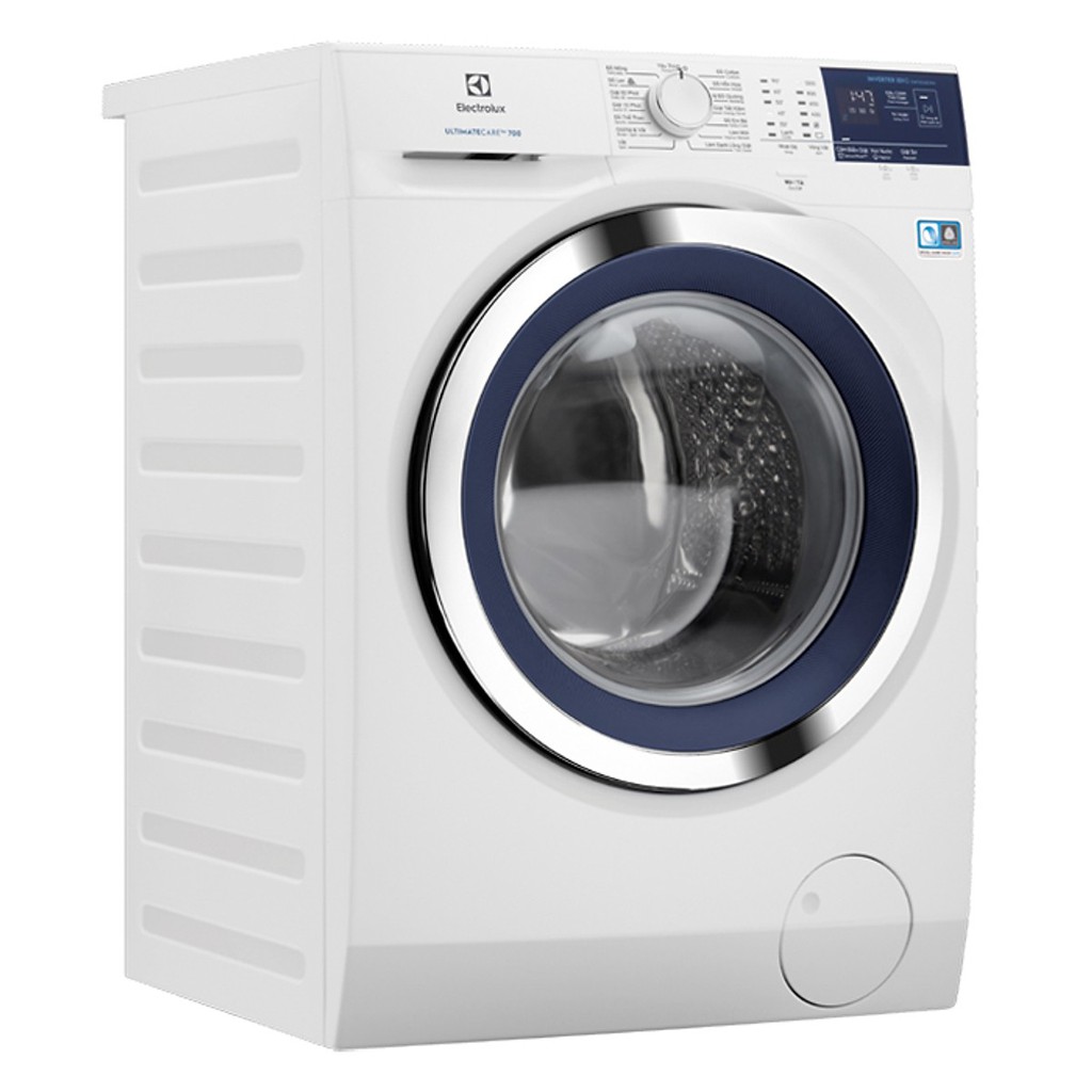 MIỄN PHÍ CÔNG LẮP ĐẶT - Máy Giặt Cửa Trước Inverter Electrolux EWF1024BDWA (10kg)