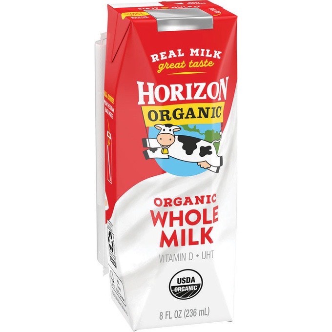 [HÀNG MỸ CÓ SẴN] Sữa tươi HORIZON ORGANIC HỘP 236ml