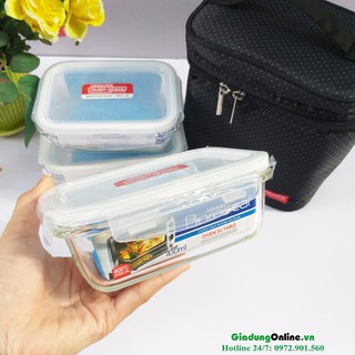 BỘ 3 HỘP THỦY TINH LOCK&LOCK LLG426