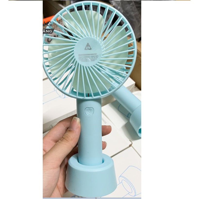 Quạt Mini cầm Tay ⚡FS50K⚡ Tích Điện 3 Chế Độ Gió