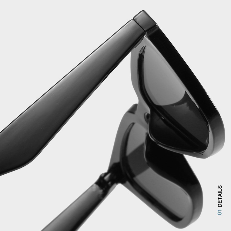 Kính mát mắt mèo gọng nhựa thời trang cá tính cho nữ