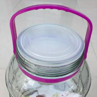 Bình thủy tinh ngâm rượu 5l
